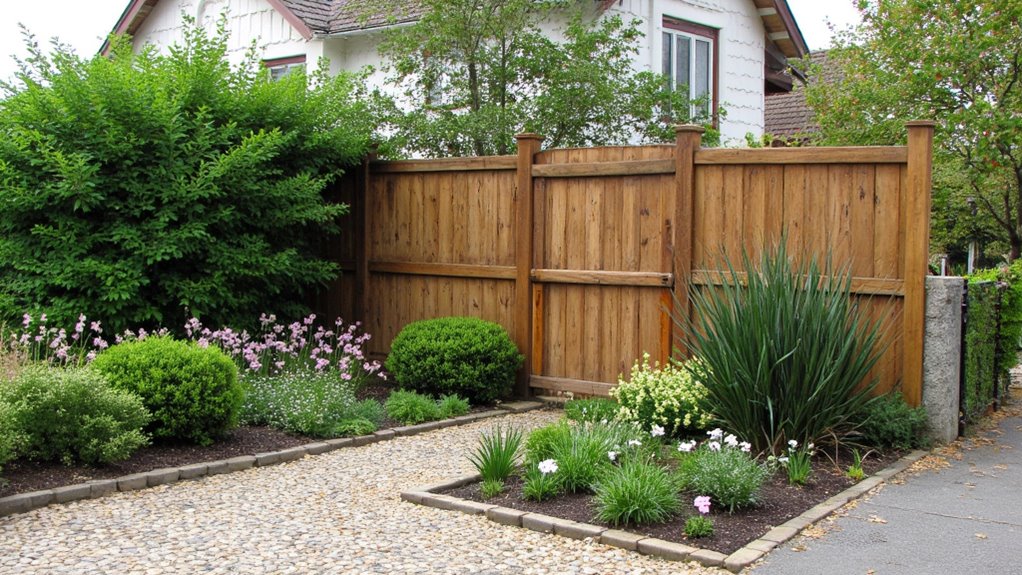 classic fence for privacy