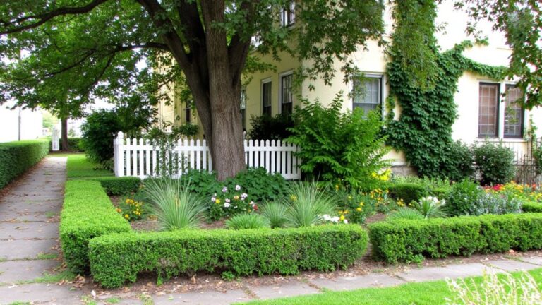 classic landscaping design ideas