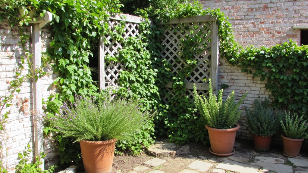 climbing plants enhance gardens