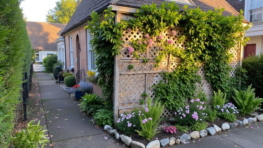 climbing plants enhance landscape