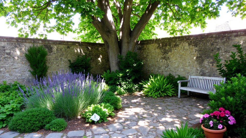 cohesive landscape with harmony