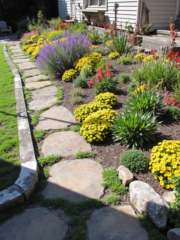 colorful perennials for vibrancy
