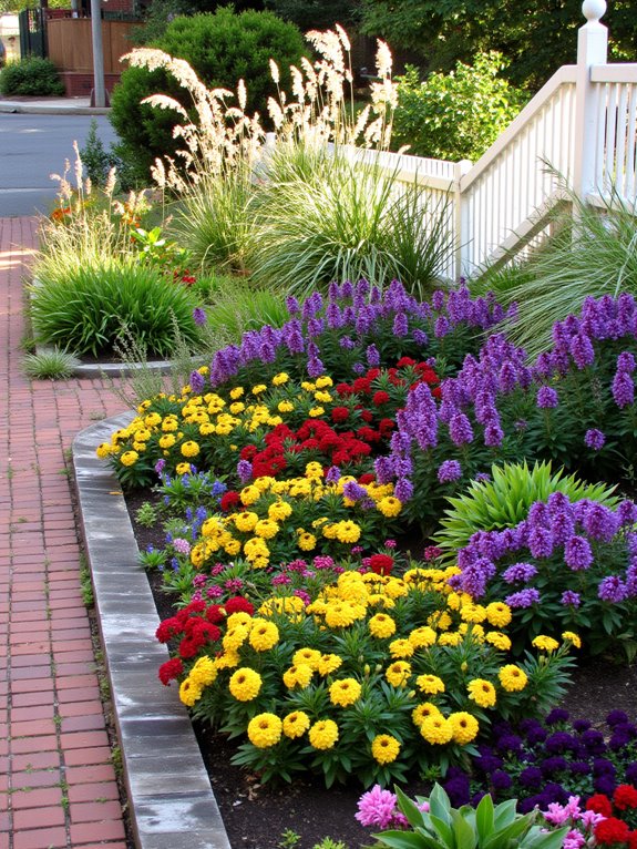 colorful perennials for year round
