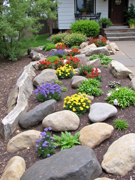 colorful plants enhance aesthetics