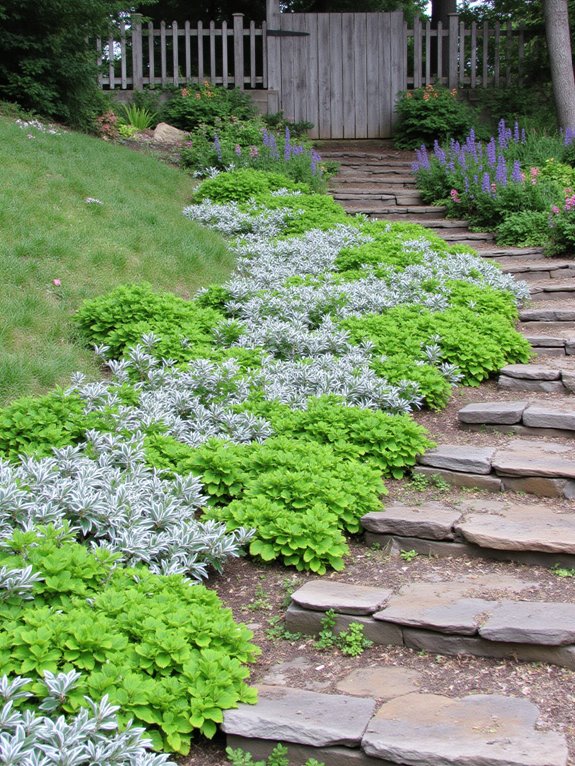 colorful shade loving ground cover