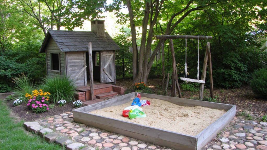 colorful toys and safety