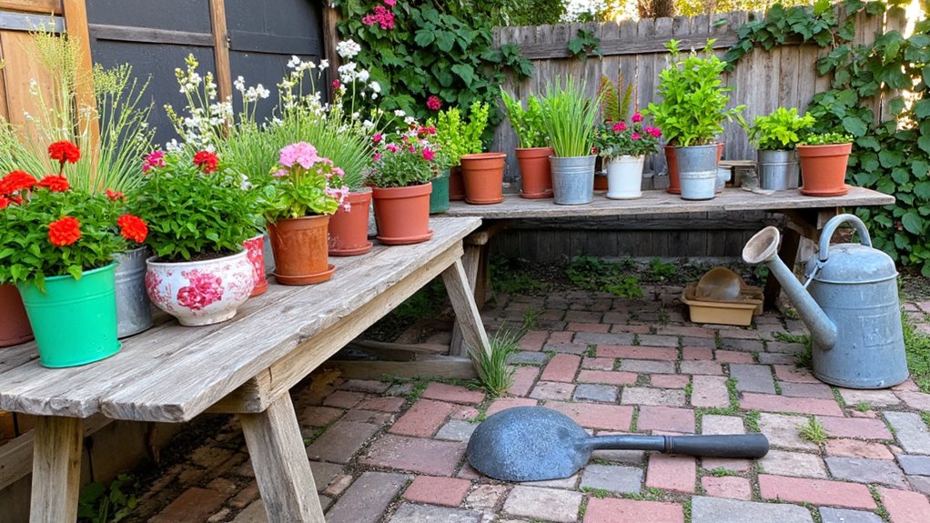 community garden plant swap