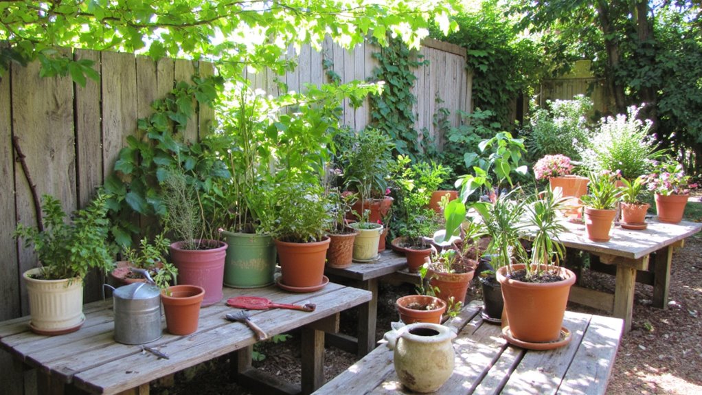 community plant exchange event