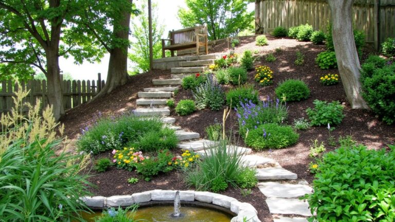 18 Practical Small Hill Landscaping Ideas for Compact Spaces compact hill landscaping ideas