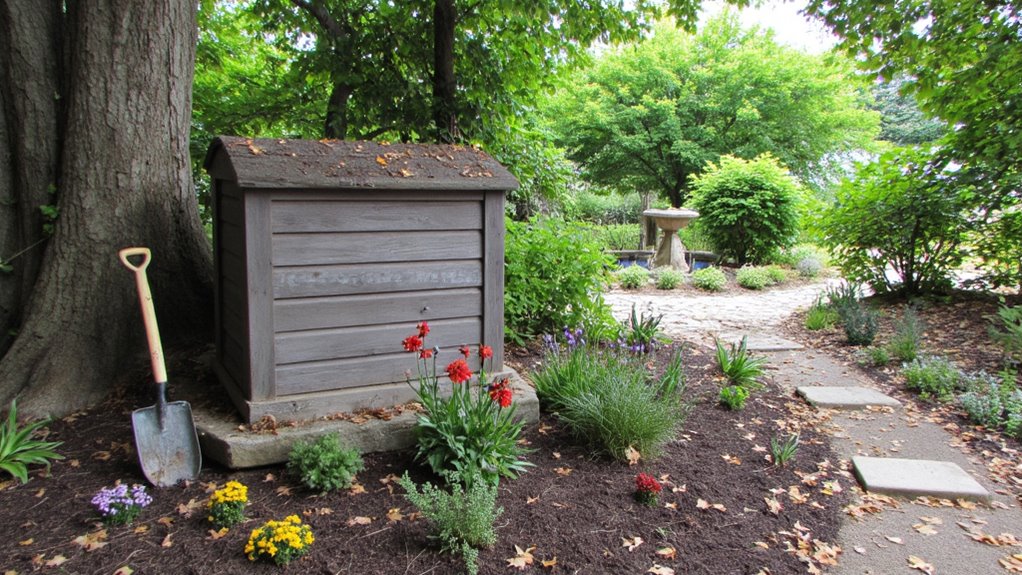 compost area enhances sustainability