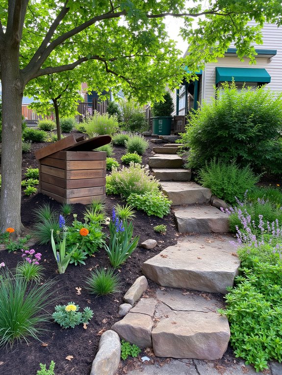 composting enhances garden sustainability