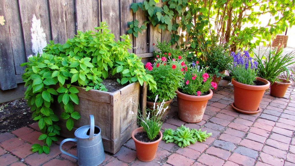container gardening for flexibility