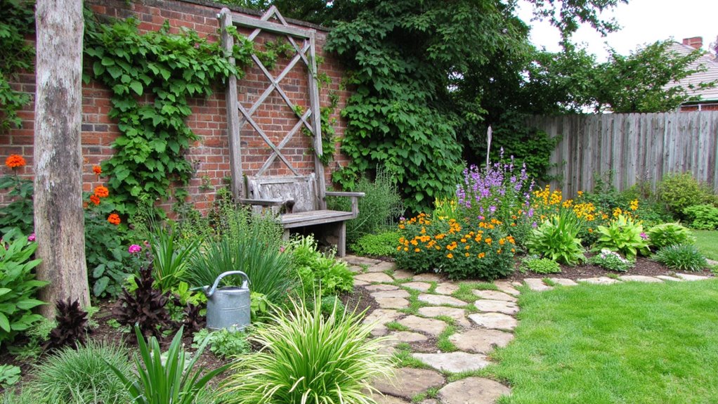 continuous seasonal flower blooms