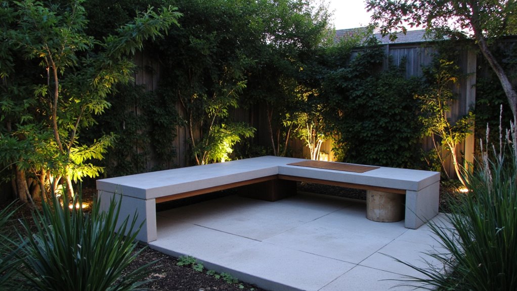 cozy ambient lighting retreat