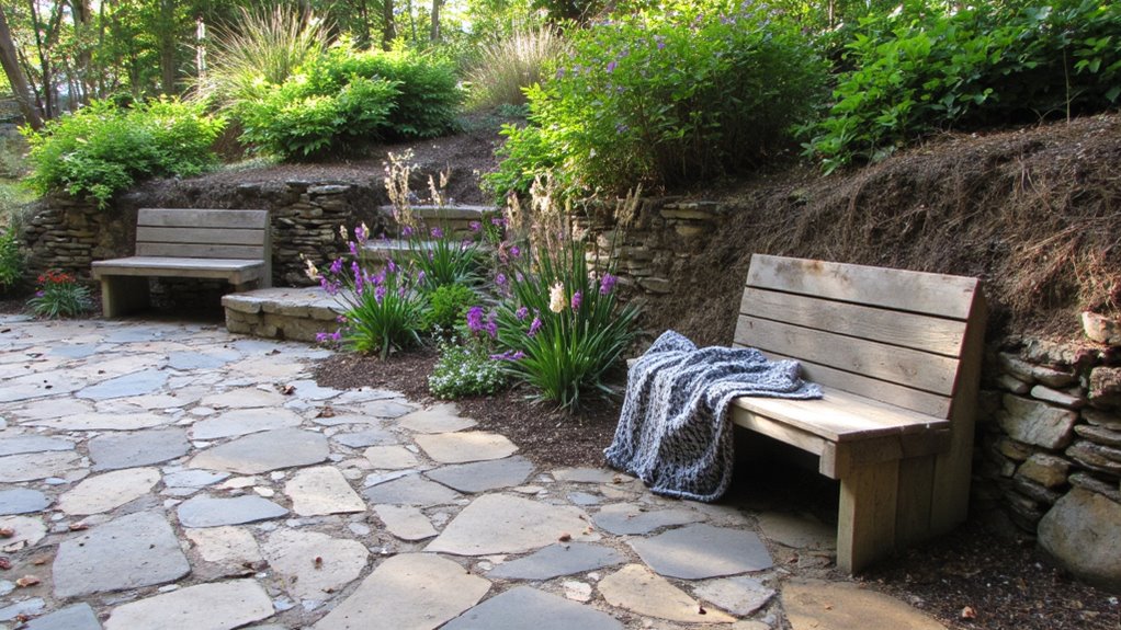 cozy backyard relaxation spots