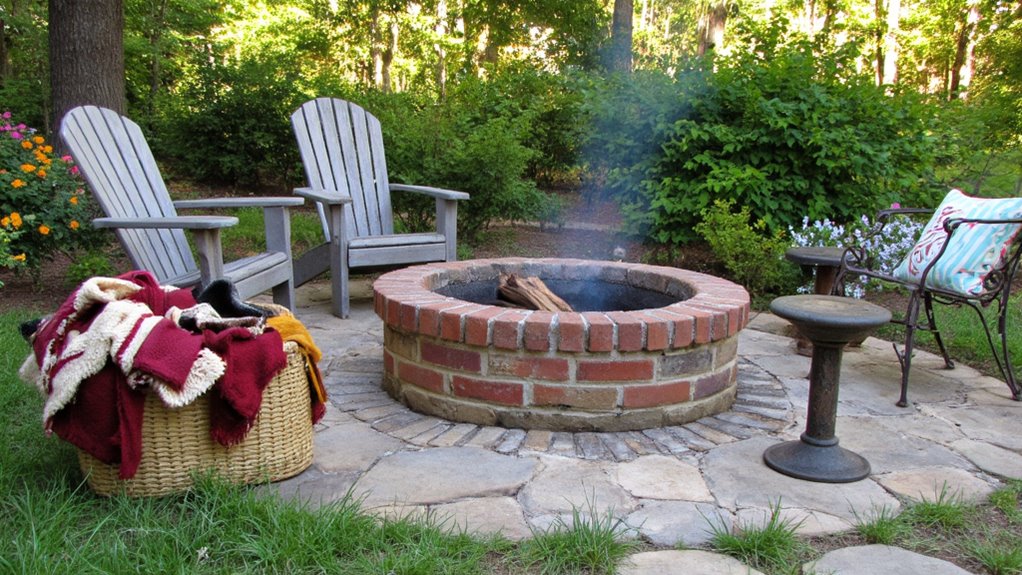 cozy blankets for gatherings