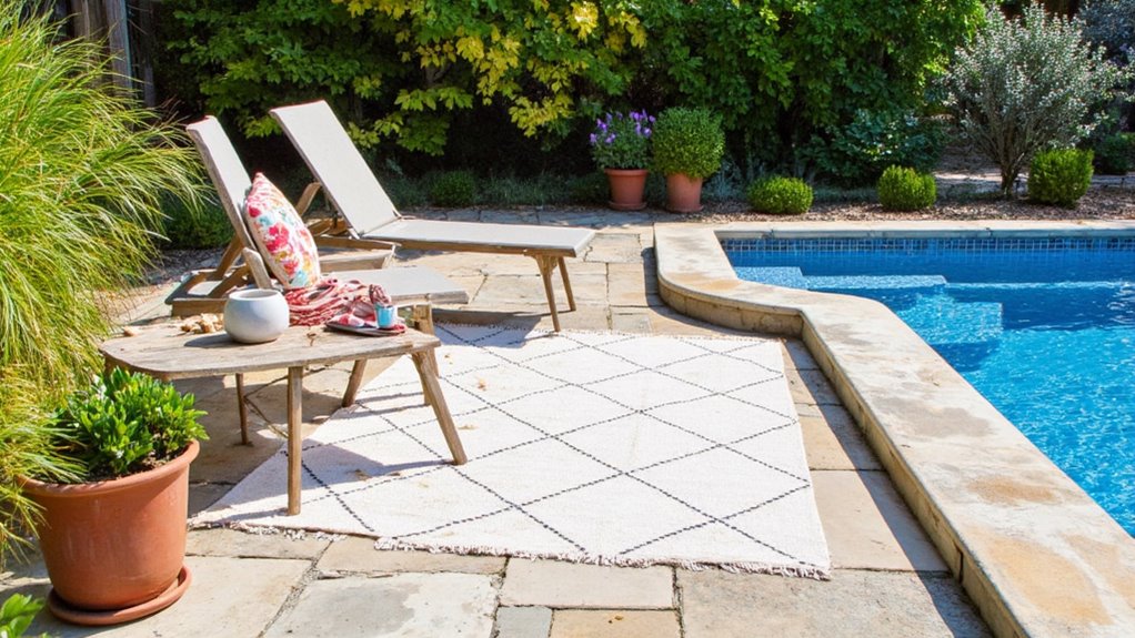 cozy budget friendly outdoor rugs