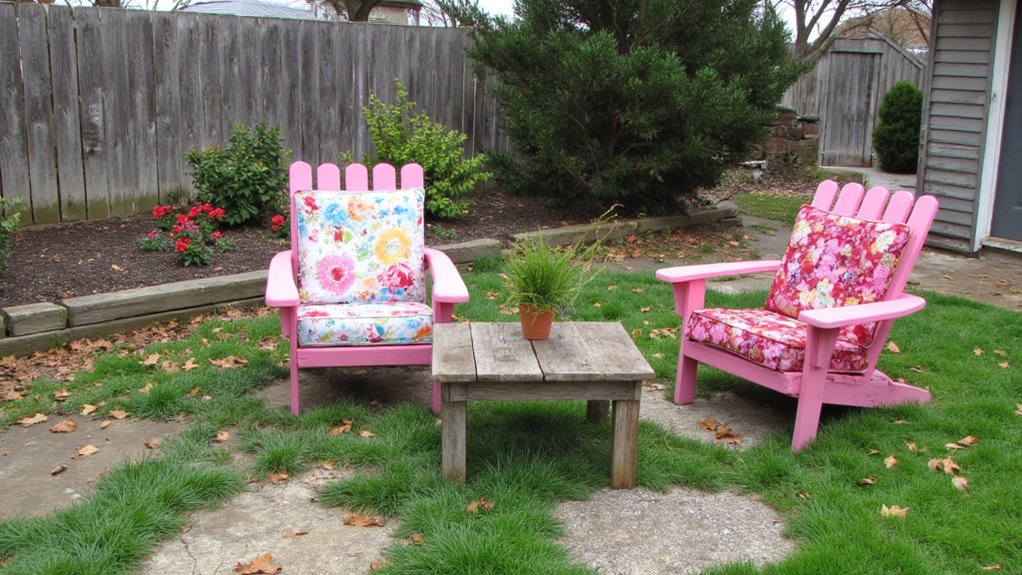 cozy budget friendly outdoor seating