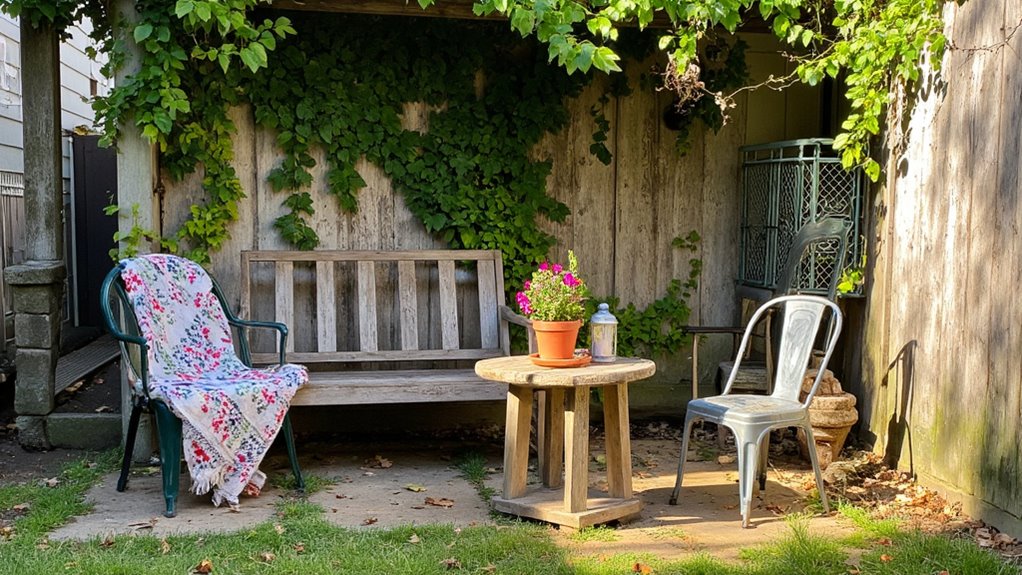 cozy chairs and plants