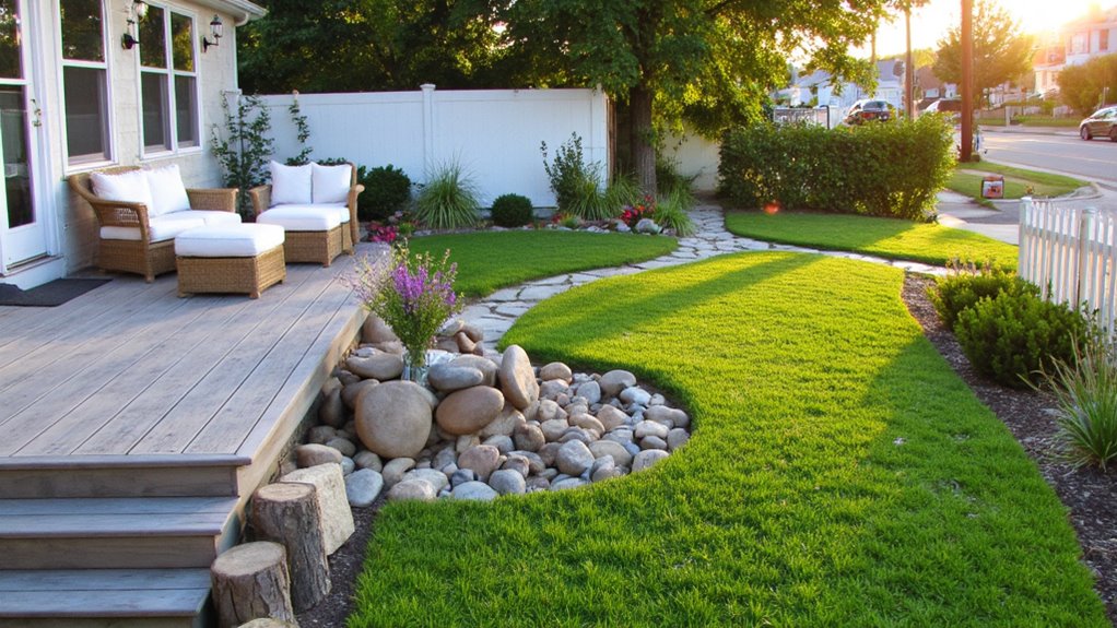 cozy corner outdoor retreat