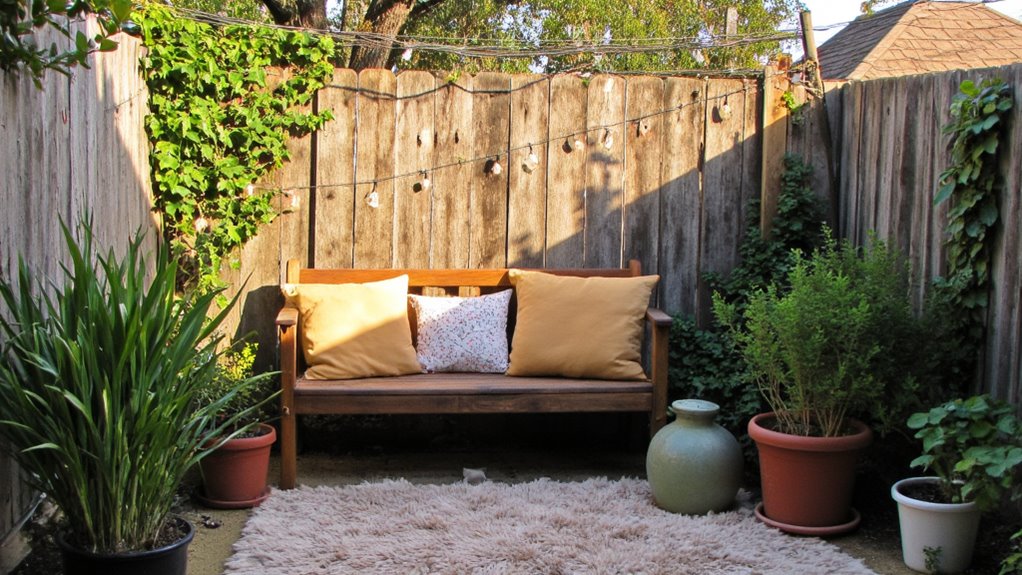 cozy corner seating retreat