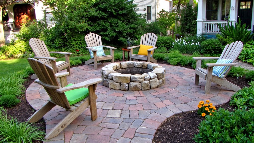 cozy evening gathering spot