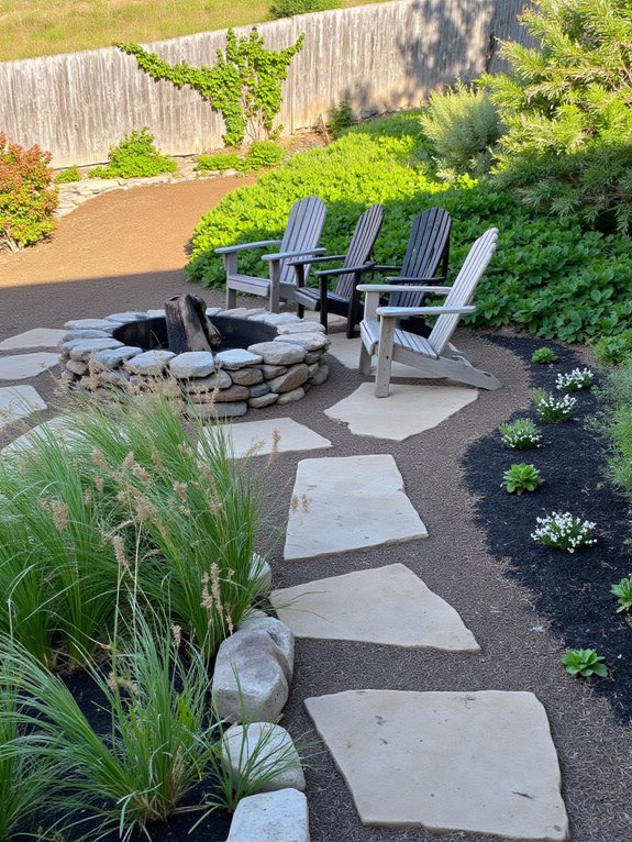 cozy evenings by fire