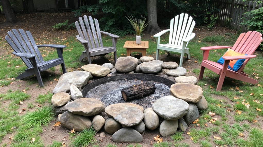 cozy fire pit gatherings