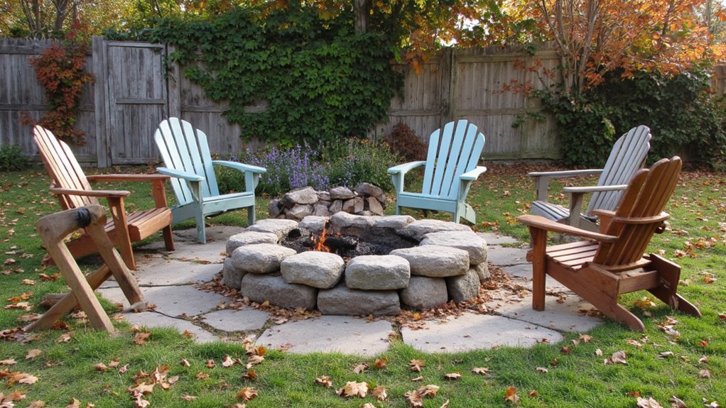cozy fire pit gatherings