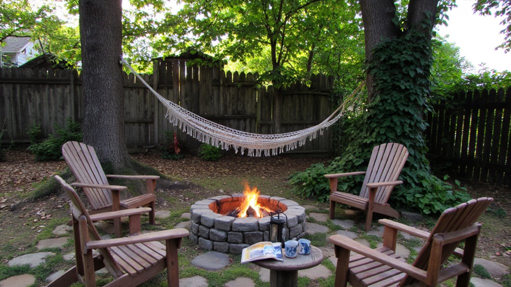 cozy fire pit gatherings