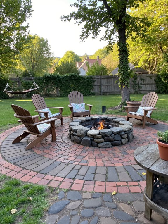 cozy fire pit gatherings