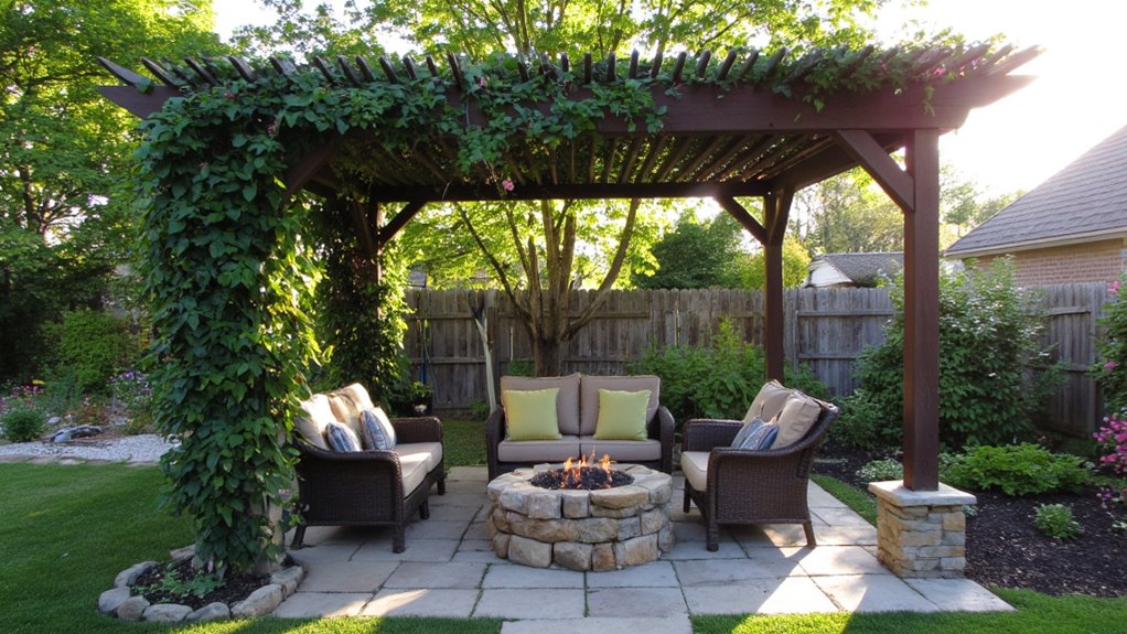 cozy fire pit gatherings