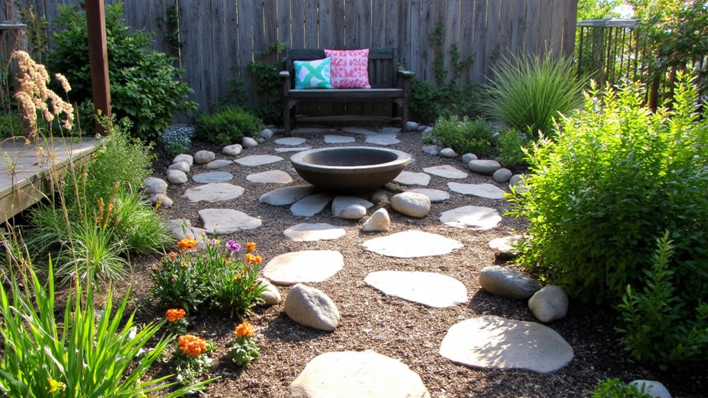 cozy fire pit gatherings