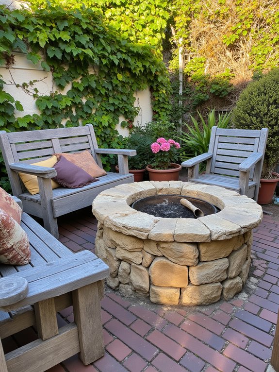 cozy fire pit gatherings