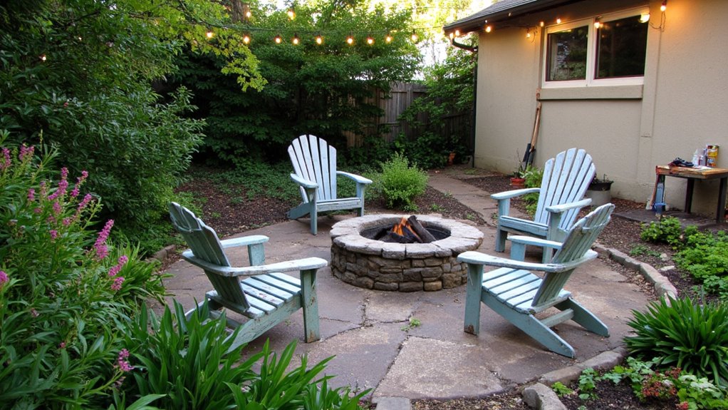 cozy fire pit gatherings