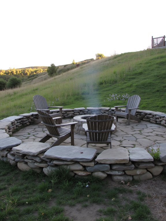 cozy fire pit gatherings