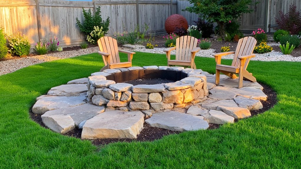 cozy fire pit gatherings