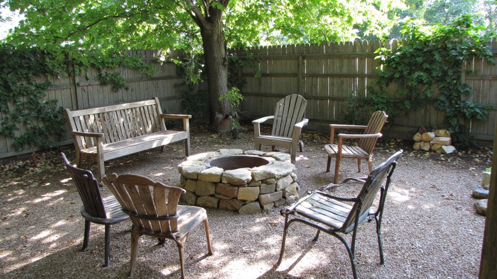 cozy fire pit gatherings