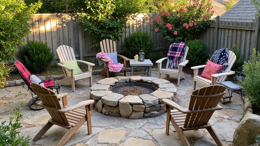 cozy fire pit gatherings