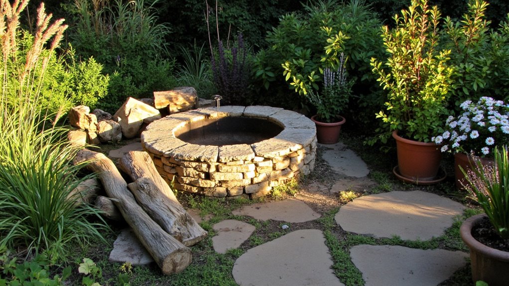 cozy gatherings around fire