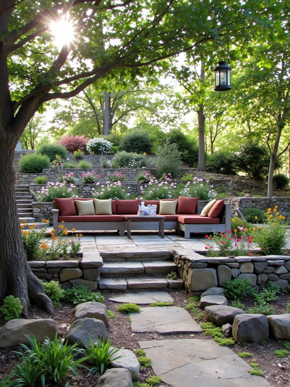 cozy nook with seating