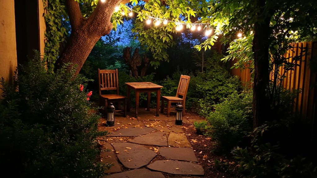 cozy outdoor lighting ideas