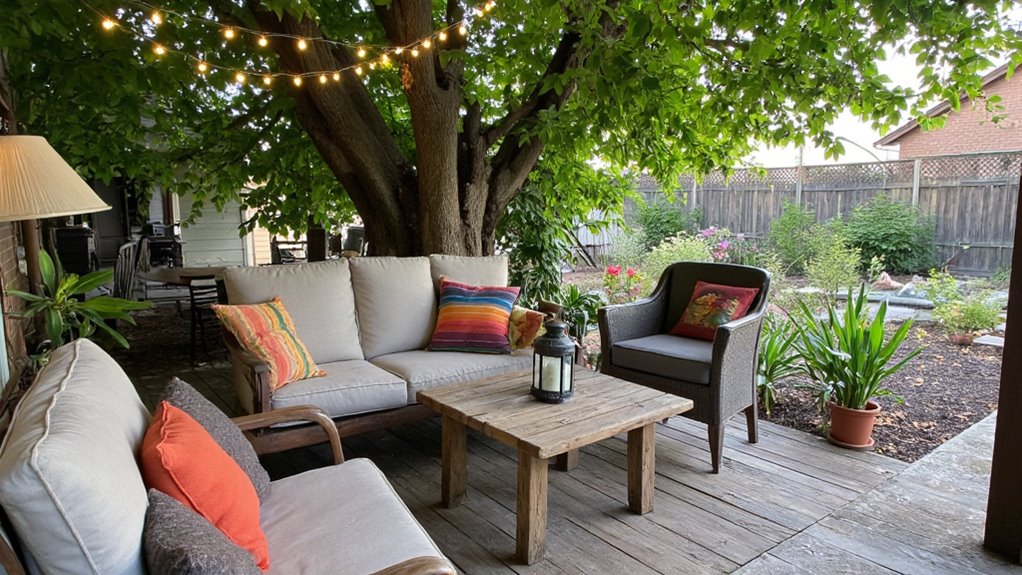 cozy outdoor retreat essentials