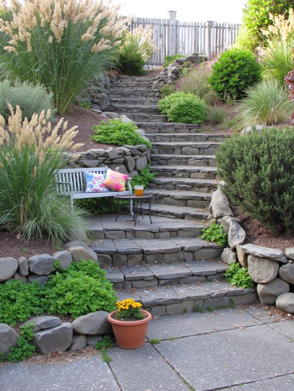 cozy outdoor seating areas