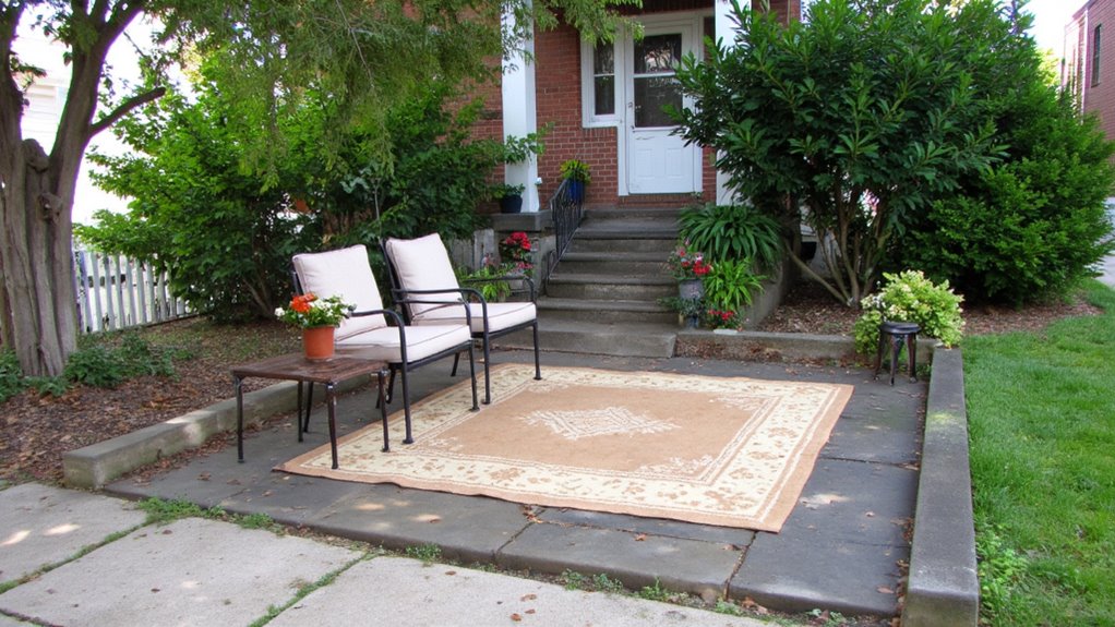 cozy outdoor space enhancement