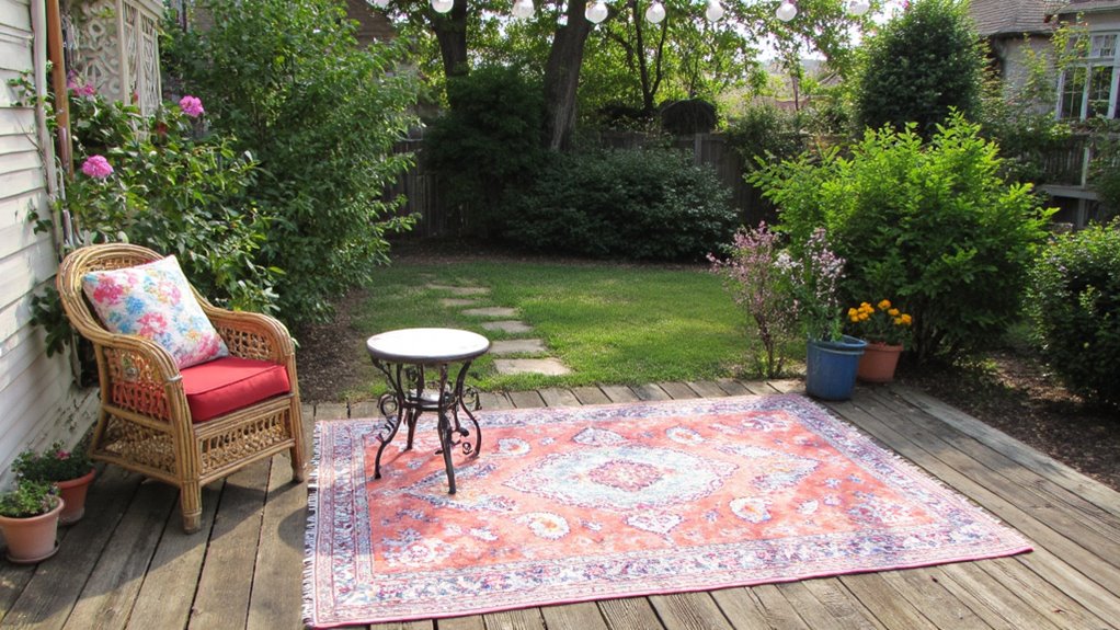 cozy outdoor spaces defined