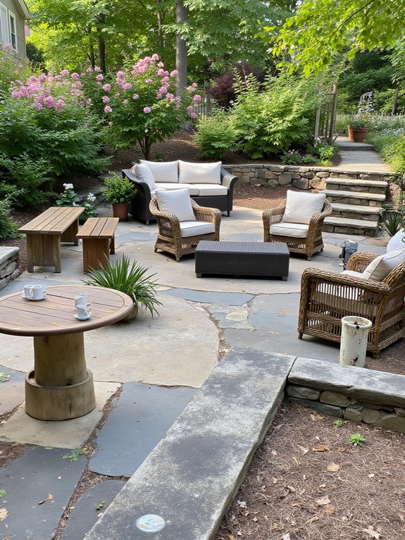 cozy seating for gatherings