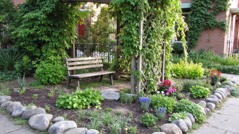 creative corner garden designs