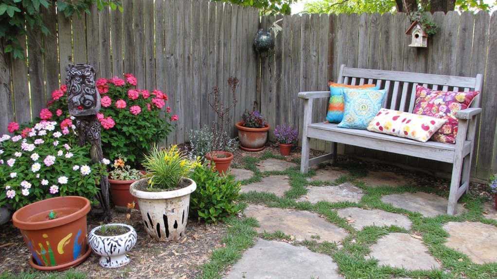 creative garden art projects