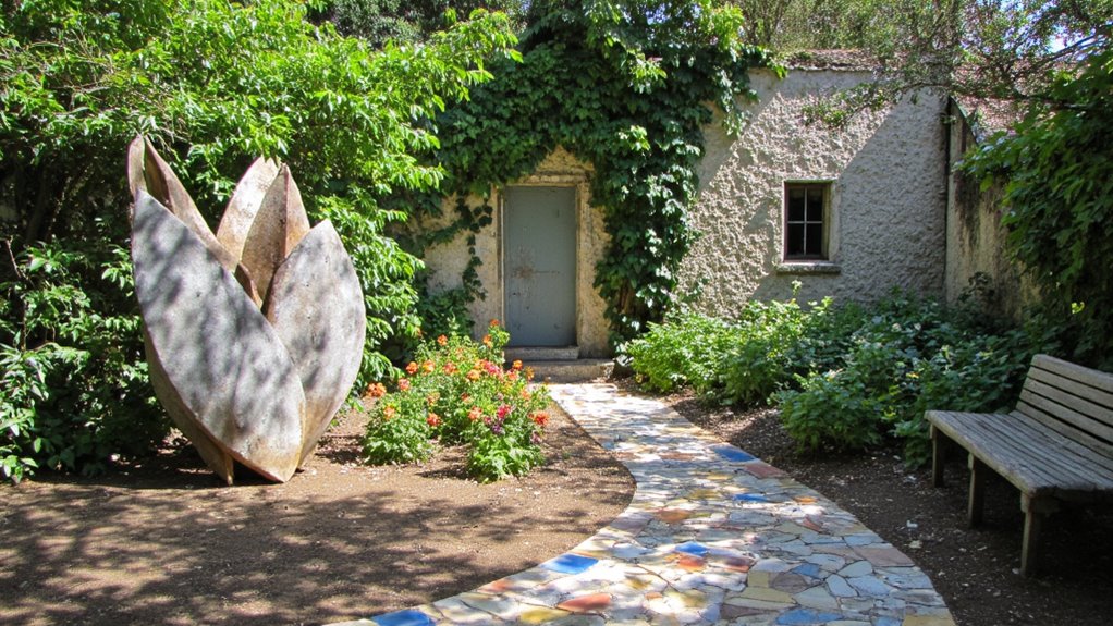 creative outdoor art enhancements